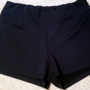 2/$30 ZYIA Black Shorts 3" Inseam L